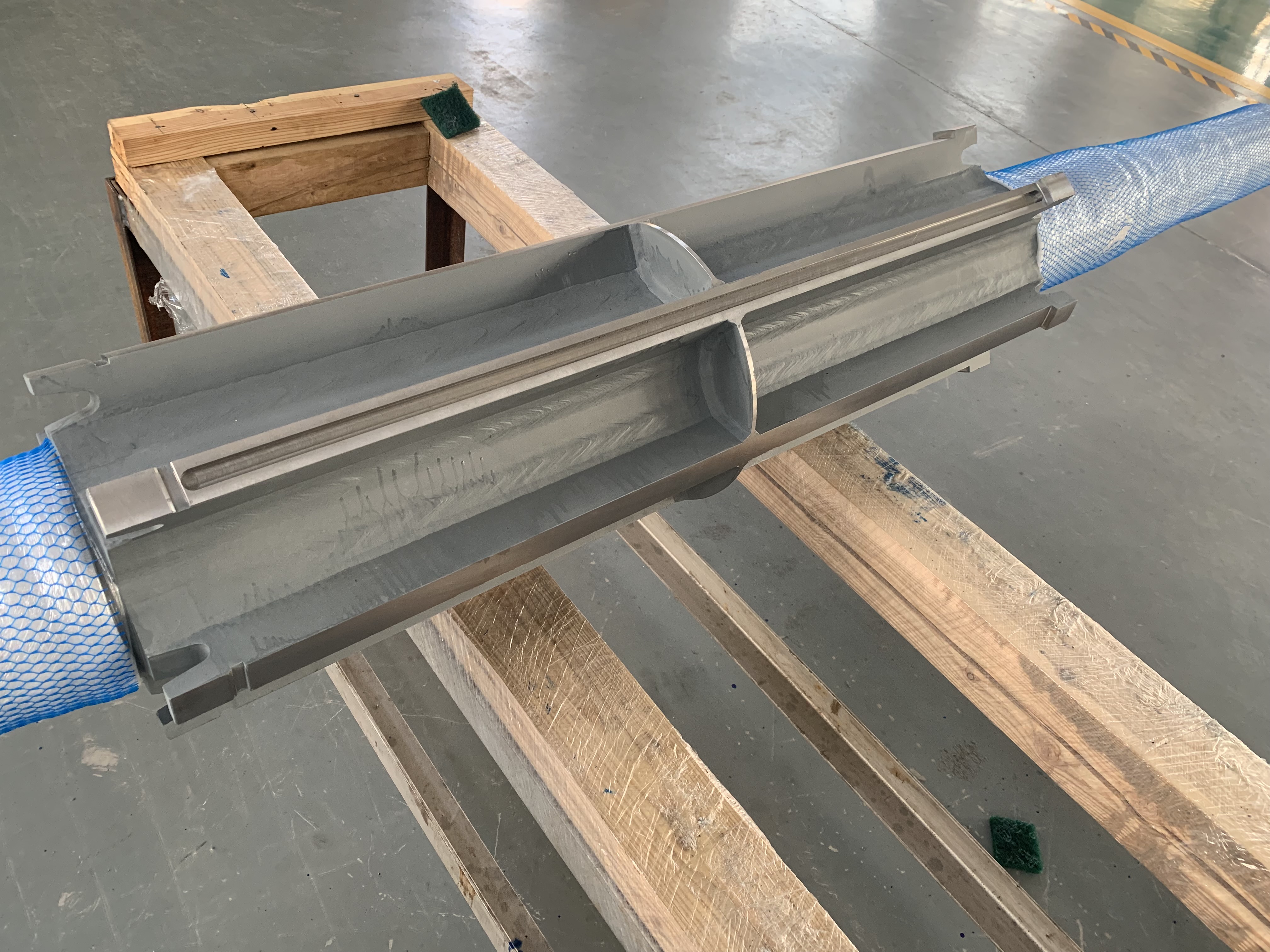 shaft for wind power