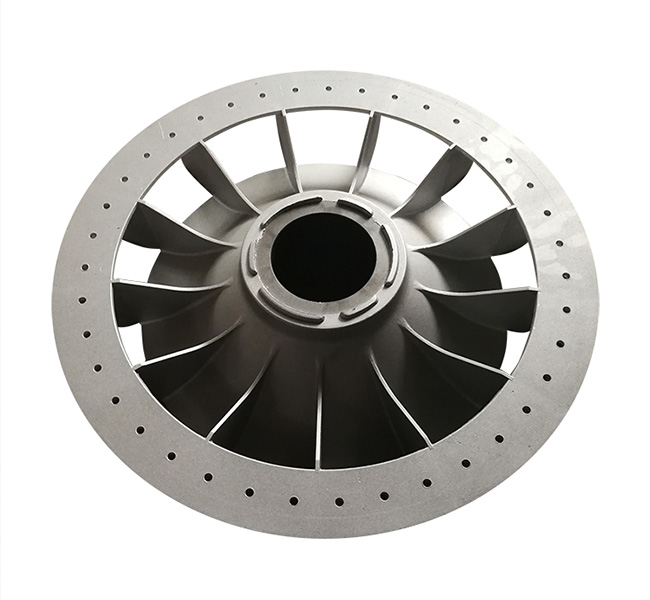 Aluminum die Casting Fan for power generator