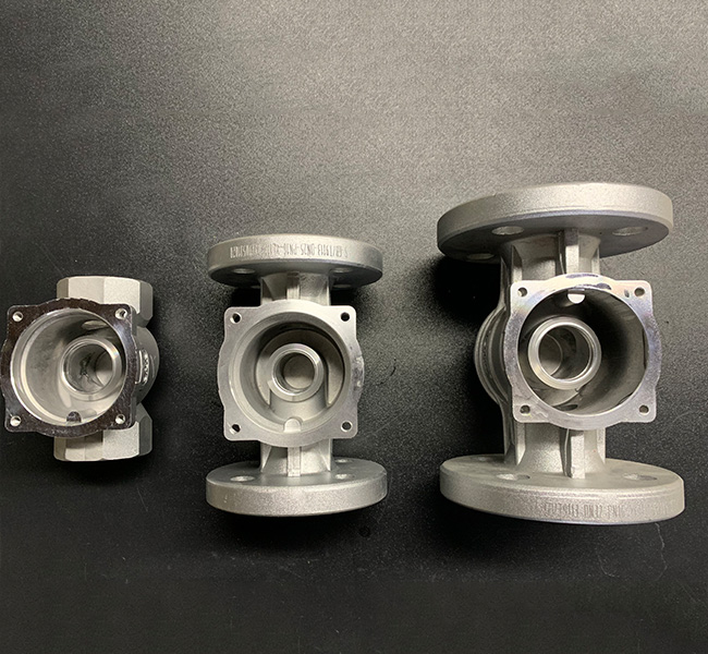 aluminum die Casting Valve