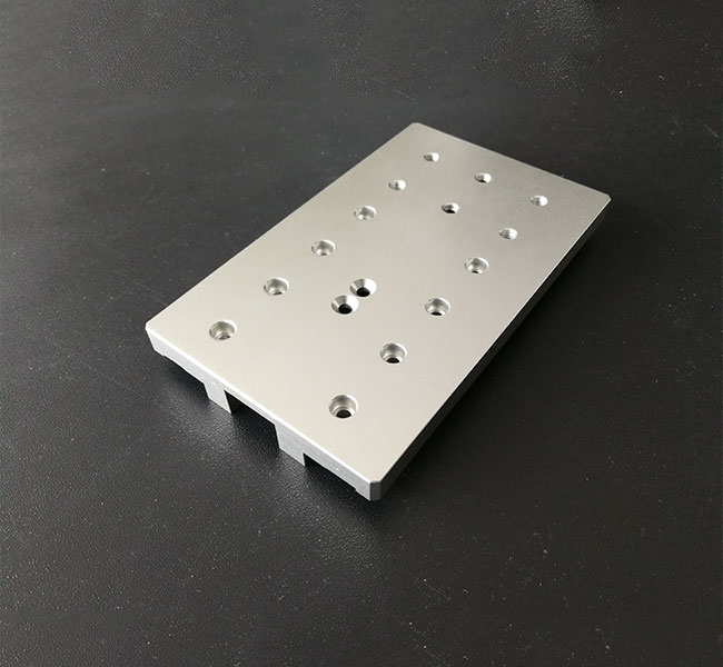 Machined alumminum robot parts for intelligent device