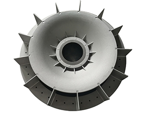 aluminum die Casting Fan for power genera