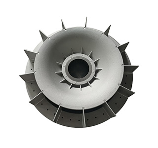 aluminum die Casting Fan for power generator