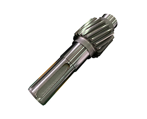 forged gear shaft for reducer