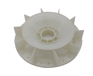 nylon PA66 and fibre plastic rotor fan