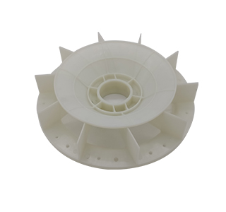 nylon PA66 and fibre plastic rotor fan